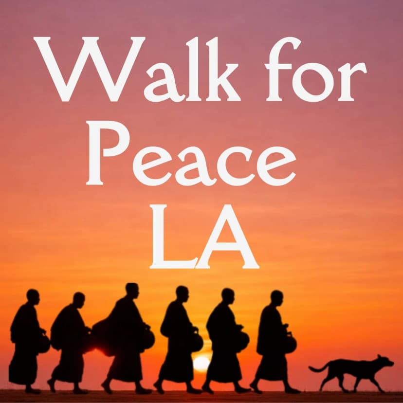 Walk for Peace LA logo